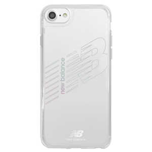 エムディーシー New Balance [TPU+PCケース/クリア] iPhone8 md-74255-1