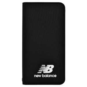 エムディーシー New Balance [手帳ケース/ブラック] iPhone8 md-74257-1