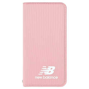 エムディーシー New Balance [手帳ケース/ピンク] iPhone8 md-74257-4