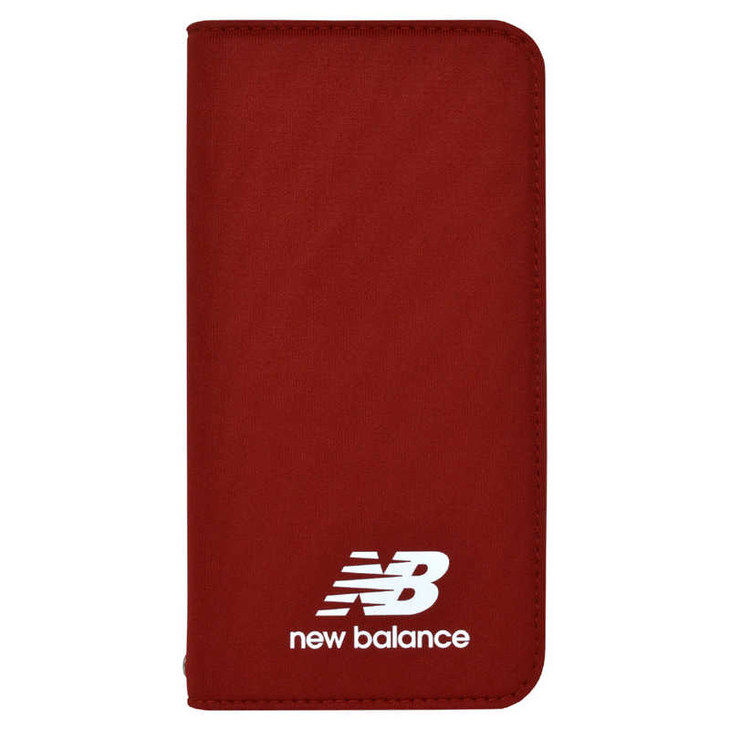 エムディーシー エムディーシー New Balance [シンプル手帳ケース/レッド] iPhoneXS/X md-74261-3 md-74261-3