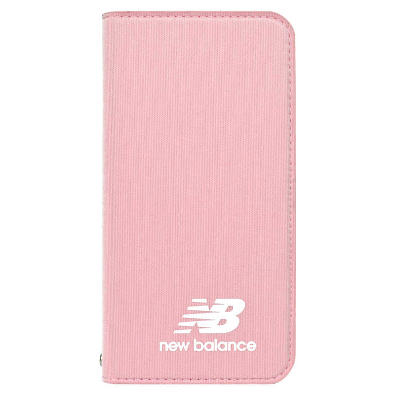 エムディーシー エムディーシー New Balance [手帳ケース/ピンク] iPhoneXS/X md-74261-4 md-74261-4