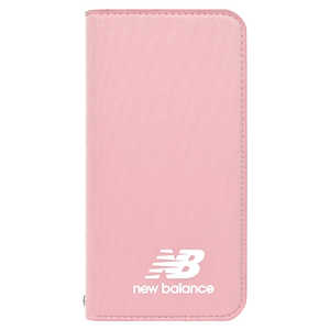 エムディーシー New Balance [手帳ケース/ピンク] iPhoneXS/X md-74261-4