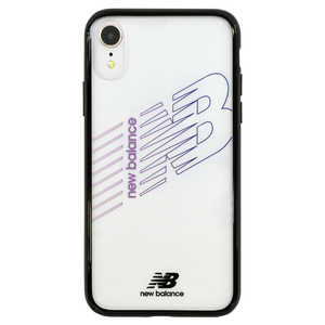 エムディーシー New Balance [TPU+PC ケース/ブラック] iPhoneXR md-74262-2