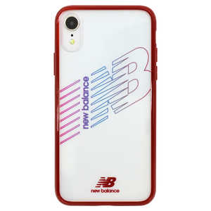 エムディーシー New Balance [TPU+PC ケース/レッド] iPhoneXR md-74262-3