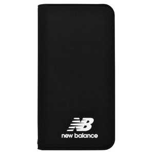 エムディーシー New Balance [シンプル手帳ケース/ブラック] iPhoneXR md-74263-1