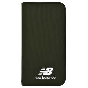 エムディーシー New Balance [シンプル手帳ケース/カーキ] iPhoneXR md-74263-2