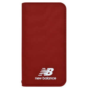 エムディーシー New Balance [手帳ケース/レッド] iPhoneXR md-74263-3