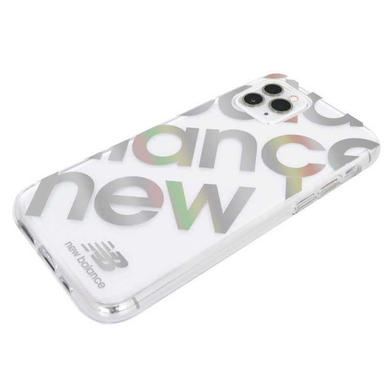 エムディーシー エムディーシー iPhone 11 Pro New Balance スタンプロゴオーロラ md-74468-1 md-74468-1