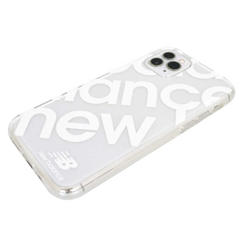 エムディーシー エムディーシー iPhone 11 Pro New Balance スタンプロゴホワイト md-74468-2 md-74468-2
