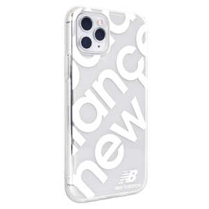 エムディーシー iPhone 11 Pro New Balance スタンプロゴホワイト md-74468-2