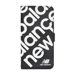 エムディーシー マルチ手帳 New Balance スタンプロゴブラック md-74475-1