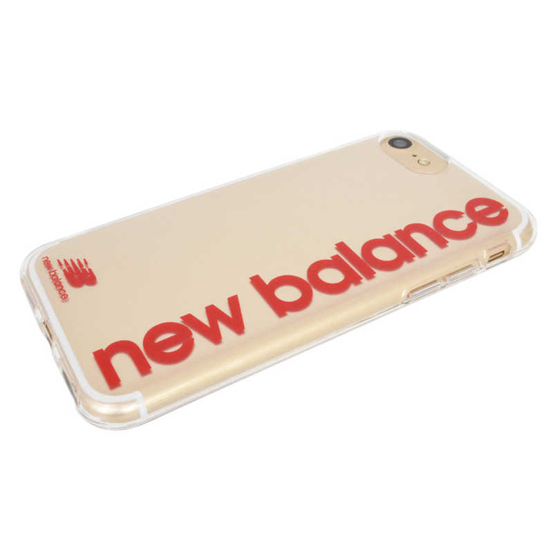 エムディーシー エムディーシー iPhone SE 第2世代 New Balance 縦ロゴレッド md-74513-2 クリア md-74513-2 クリア