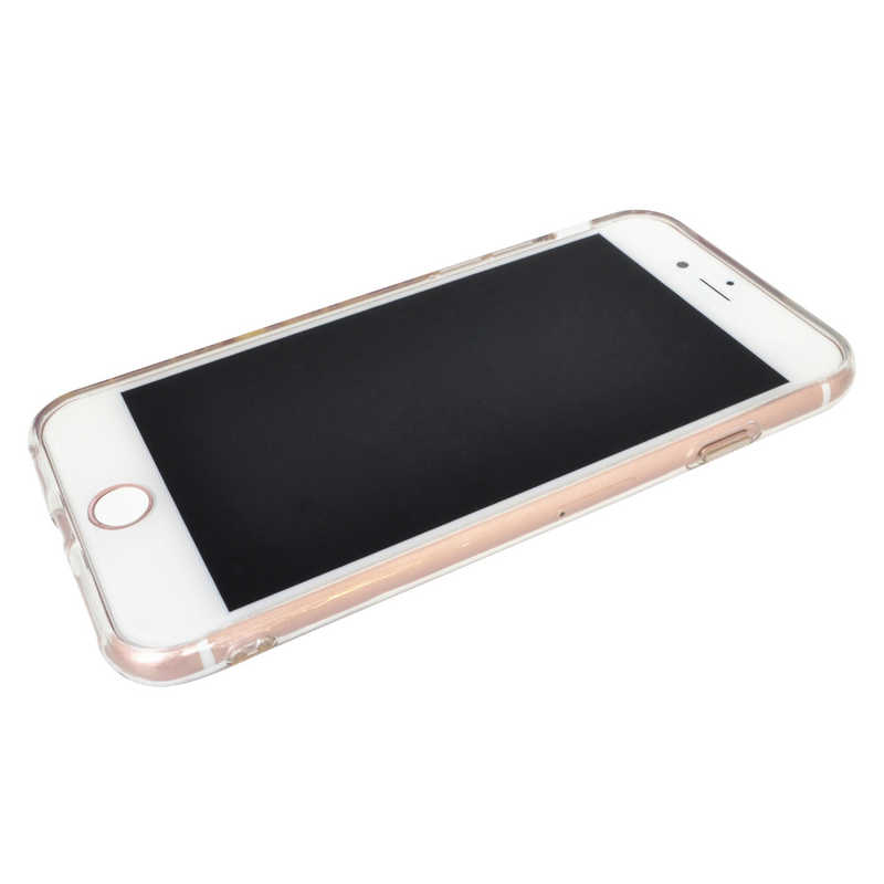 エムディーシー エムディーシー iPhone SE 第2世代 New Balance 縦ロゴレッド md-74513-2 クリア md-74513-2 クリア
