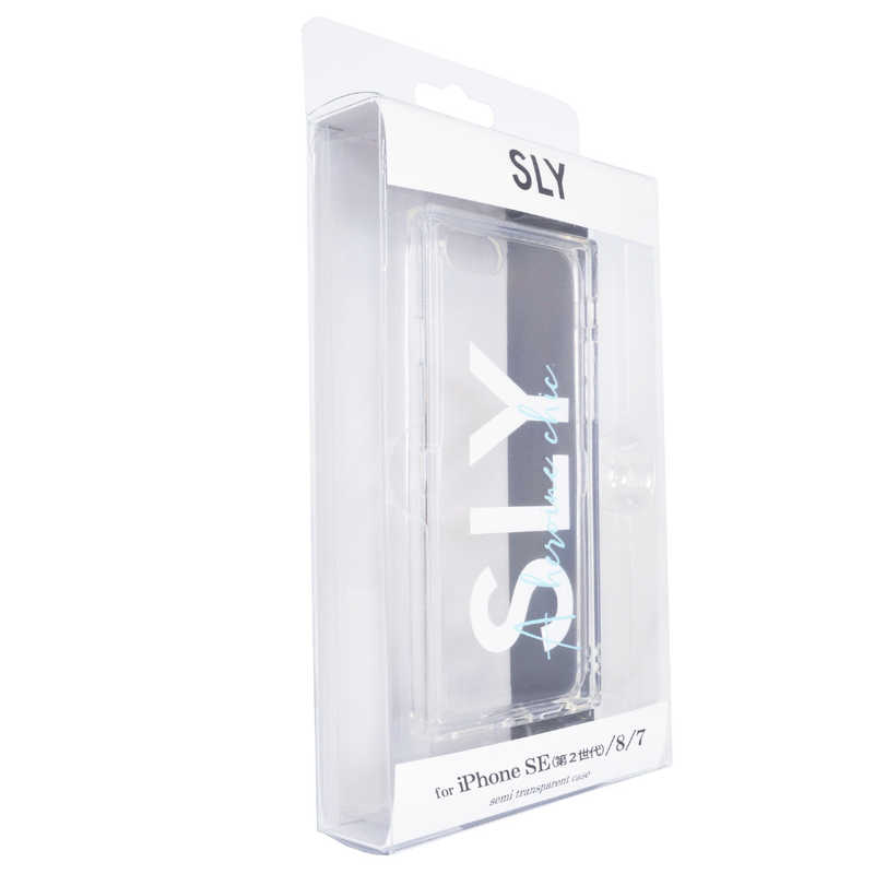 エムディーシー エムディーシー iPhone SE 第2世代 SLY A heroine chicclear md-74518-1 クリア md-74518-1 クリア