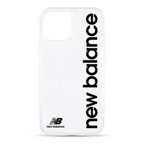 エムディーシー iPhone 12/12 Pro New Balance [TPUクリアケース/縦ロゴ/ブラック] md-74584-2