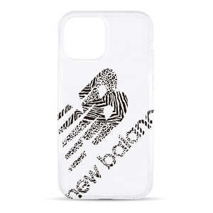ǥ iPhone 12/12 Pro New Balance [TPUꥢ/ӥå/˥ޥ] ˥ޥ MD745852