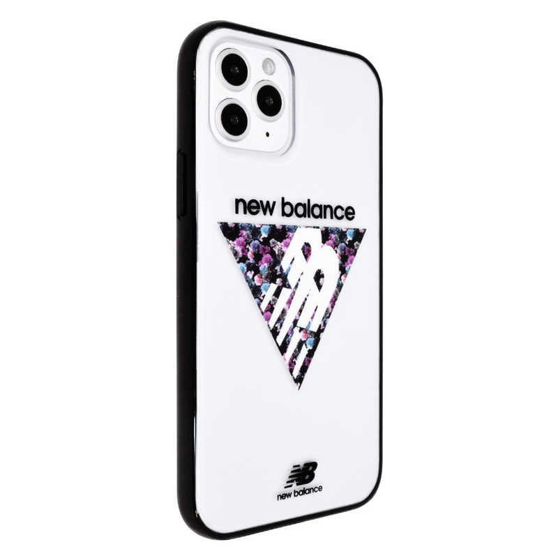 エムディーシー Iphone 12 Pro New Balance クリアケｰス トライアングル フラワｰ柄 Md 1