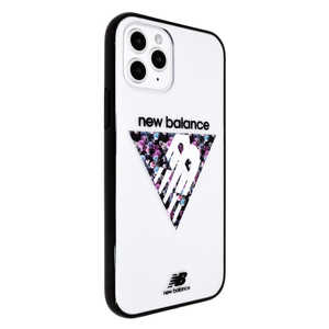 エムディーシー iPhone 12/12 Pro New Balance [クリアケース/トライアングル/フラワー柄] md-74586-1