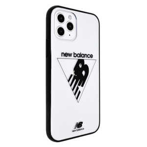 エムディーシー iPhone 12/12 Pro New Balance [クリアケース/トライアングル/ブラック] md-74586-2