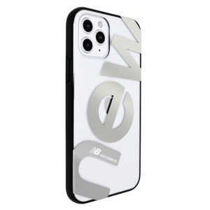 エムディーシー iPhone 12/12 Pro New Balance [クリアケース/new/シルバー] md-74587-2