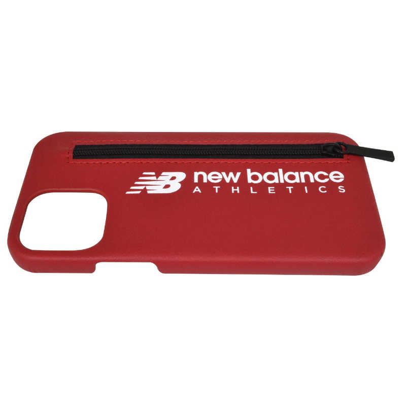 エムディーシー エムディーシー iPhone 12/12 Pro New Balance [ジップ付き背面ケース/レッド] md-74588-2 md-74588-2