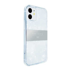 エムディーシー iPhone 12 mini SLY [In-mold_shell_Case/white] md-74617-1