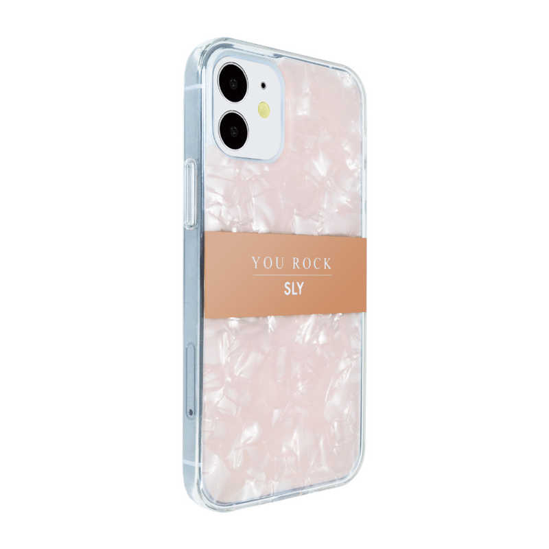 エムディーシー エムディーシー iPhone 12 mini SLY [In-mold_shell_Case/pink] md-74617-2 md-74617-2