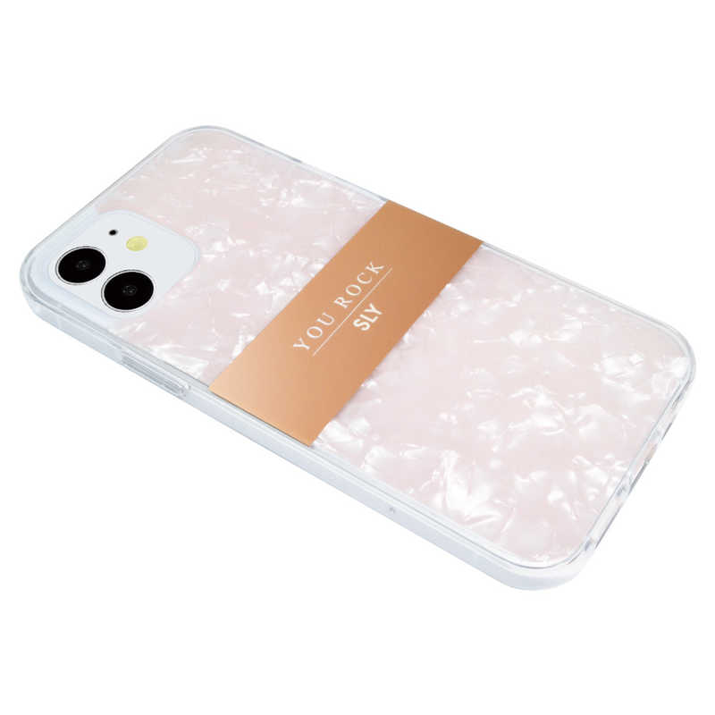 エムディーシー エムディーシー iPhone 12/12 Pro SLY [In-mold_shell_Case/pink] md-74618-2 md-74618-2