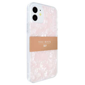 エムディーシー iPhone 12/12 Pro SLY [In-mold_shell_Case/pink] md-74618-2