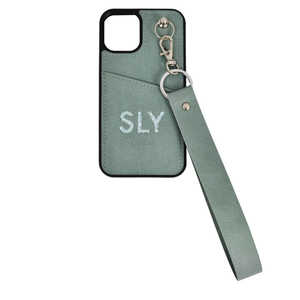 エムディーシー iPhone 12 mini SLY [Die cutting_Case/blue] md-74642-2