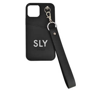 エムディーシー iPhone 12/12 Pro SLY [Die cutting_Case/black] md-74643-1