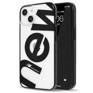 エムディーシー iPhone 14 6.1インチ new balance [new/ブラック]クリアケース ニューバランス MD752431