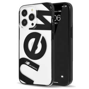 エムディーシー iPhone 14 Pro 6.1インチ new balance [クリアケース/new/ブラック] ニューバランス md-75244-1
