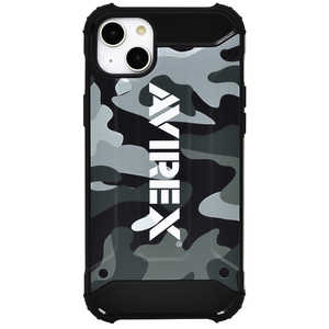 エムディーシー iPhone 14 Plus 2眼 AVIREX ［耐衝撃ケース/アーミータフ/迷彩］ アヴィレックス md-75265-1