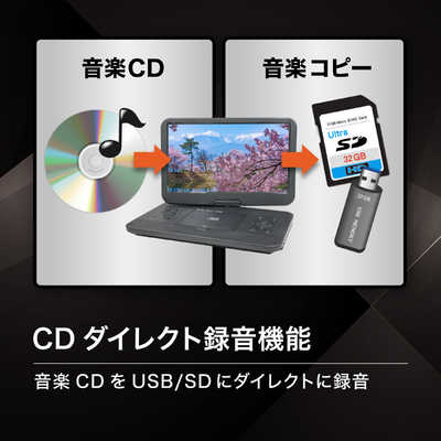 高橋国際商事 BLUEWIDE 15.6インチポータブルブルーレイプレーヤー BW 