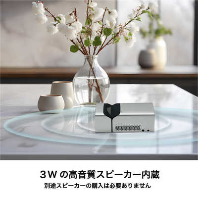 高橋国際商事 BLUEWIDE モバイルプロジェクター BW-M700 BW-M700