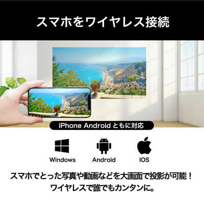 高橋国際商事 BLUEWIDE モバイルプロジェクター BW-M700 BW-M700