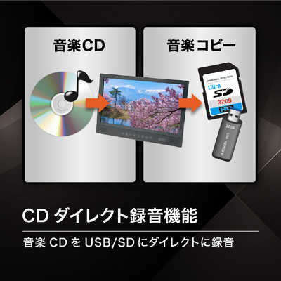 高橋国際商事 BLUEWIDE 14インチ ポータブル ブルーレイ