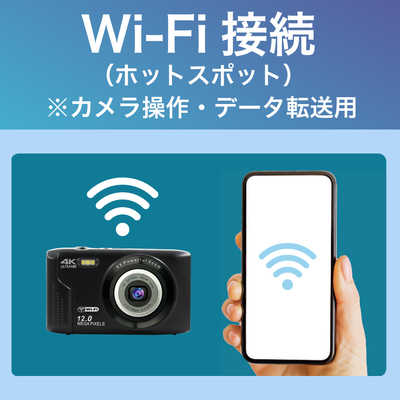 高橋国際商事 Bluemake 光学ズーム対応 コンパクトデジタルカメラ TT