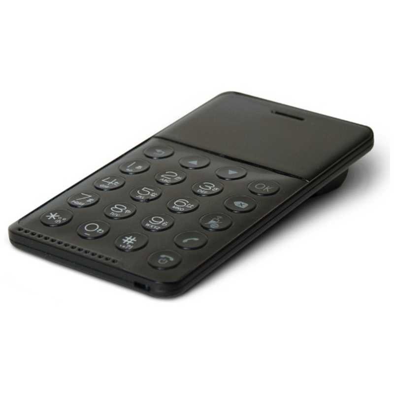フューチャーモデル フューチャーモデル SIMフリー携帯電話　NichePhone-S ［メモリ:512MB］ブラック MOB-N17-01-BK MOB-N17-01-BK