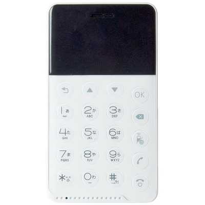 フューチャーモデル SIMフリー携帯電話 NichePhone-S メモリ:512MB 