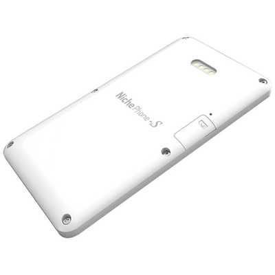 フューチャーモデル SIMフリー携帯電話 NichePhone-S メモリ:512MB 