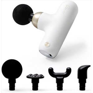 フジアンドチェリー La Luna 筋膜リリースガン ホワイト KRG-R05LA-G フジアンドチェリー La Luna 筋膜リリースガン ホワイト KRG-R05LA-G