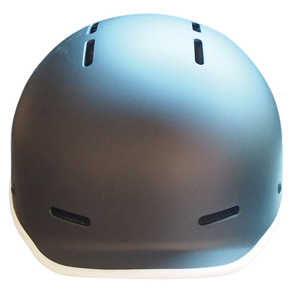 ROCKAFLAME 自転車用ヘルメット Half-Helmet ハーフヘルメット マットブラック 2308XS01HM