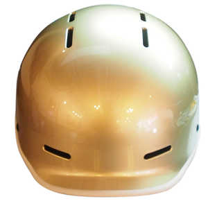 ROCKAFLAME 自転車用ヘルメット Half-Helmet ハーフヘルメット メタリックシャンパンゴールド 2308XS01HM