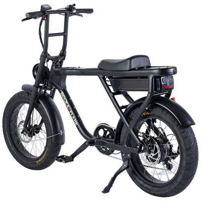 自転車本体 ROKA FLAME MAKAMI ROCKA FLAME MAKAMI e-Bike_Matte Black | SLOW CYCLE
