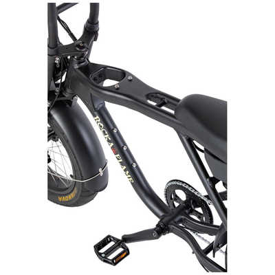 ROCKA FLAME 20インチ 電動アシスト ファットバイク NEW MAKAMI マット