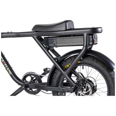 ROCKA FLAME 20インチ 電動アシスト ファットバイク NEW MAKAMI マット