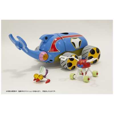 [完成品] 1/100 タイムガイコッツ 塗装改修完成品 タイムボカン 完成品] 1/100 タイムガイコッツ 塗装改修完成品 タイムボカン