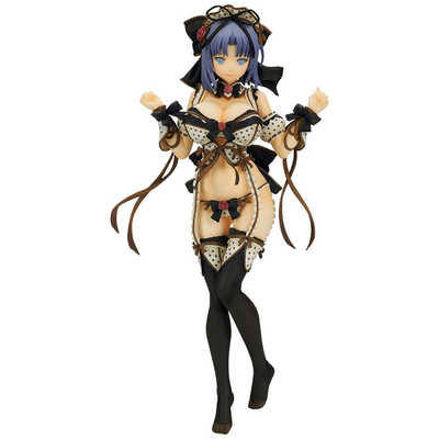 閃乱カグラ 1/7スケール フィギュア 雪泉 スイーツランジェリー ベルファイン 塗装済み完成品 1/7 閃乱カグラ Burst Re：Newal 雪泉